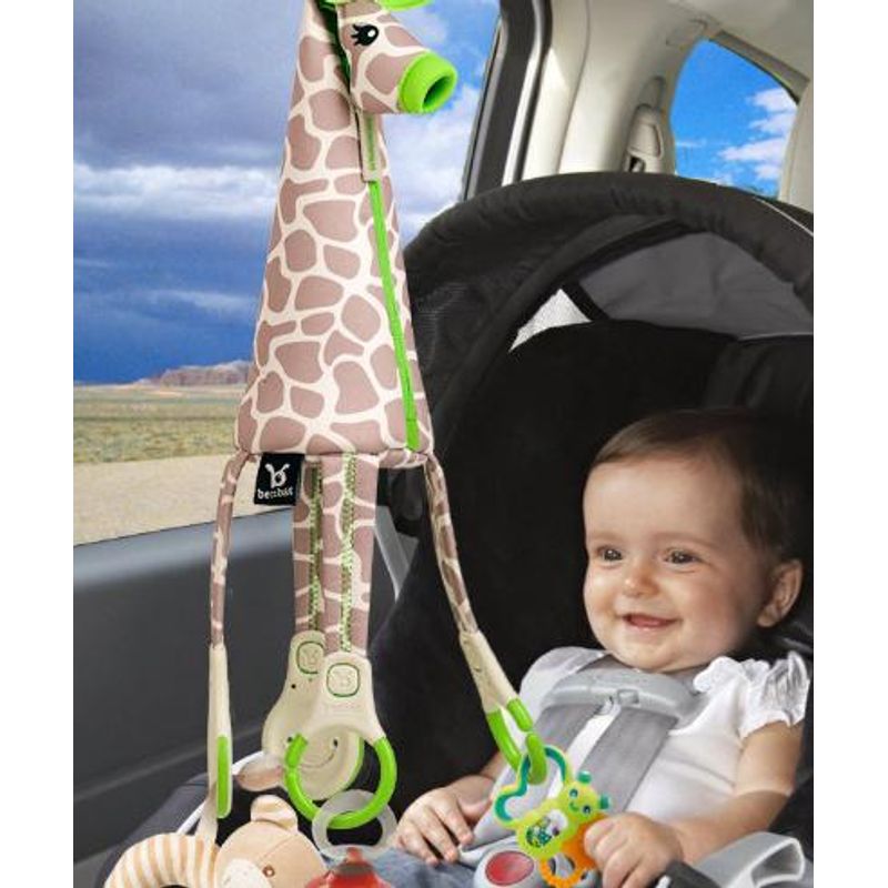 BenBat G-Collection - Big Mama Giraffe Car Organizer